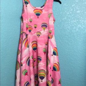 Pink sundress